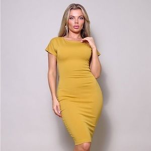 Moraliza Midi Dress